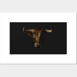 Bull Posters and Art